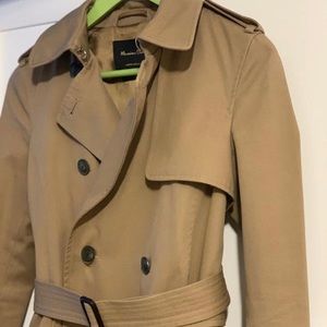Massimo Dutti trench coat